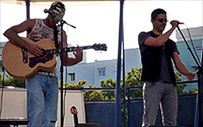 Kiosque en Musique