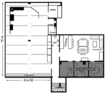 Plan des Locaux - Aelide Production